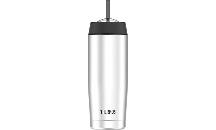 Image 3: Thermos Stainless Steel Cold Cup