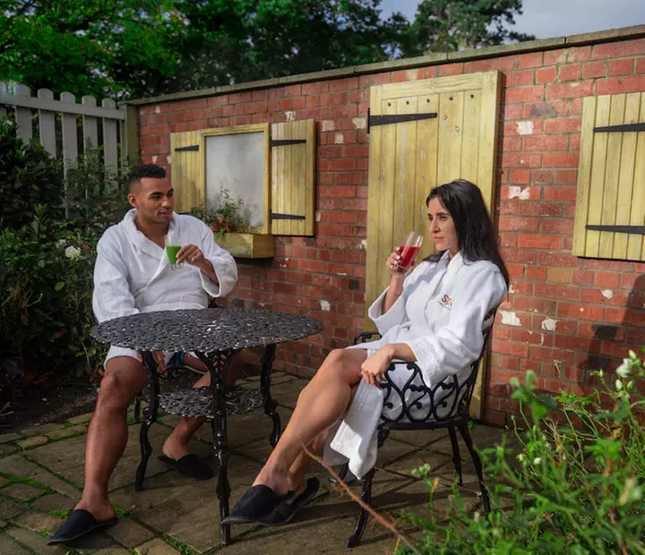 Weekend & Weekday Spa Days for Two - Rasul, Spa Access & Tea