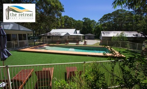 Port Stephens: 1- to 5-Night Retreat with Hamper and Wine