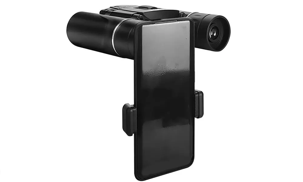1x oder 2x Fernglas mit Smartphone-Halterung