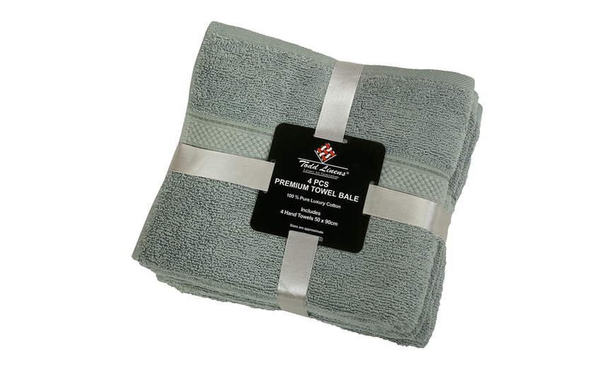 Image 55: 100% Cotton Towel Set