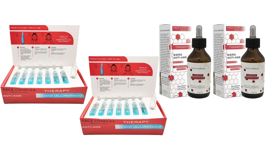 Image 6: Fino a 4 trattamenti viso antiage Face complex Therapy 