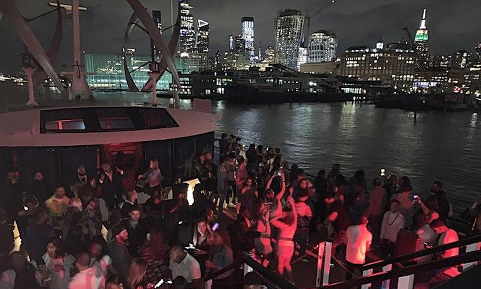 Valentine's Day Hip Hop and R&B Cruise for One or Two Up to 81% Off - Second Medium