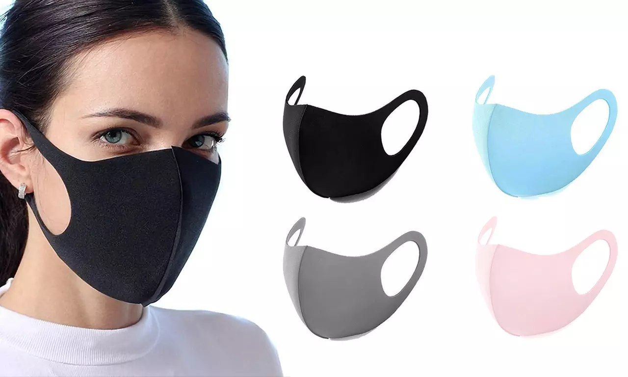 Reusable Non-Medical Face Masks (4-Pack) - Primary Image