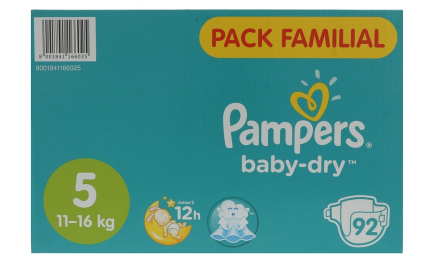 Image 8: Couches-culottes Pampers Baby Dry