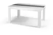 Table a diner Gretel 140cm + chaises - Second Medium