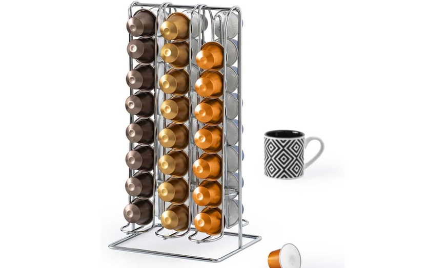 Image 6: Organizer di capsule Nespresso