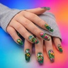 Image 4: Pamper your Nails with Acrylic Set, Gel Mani and/or Pedi Combo