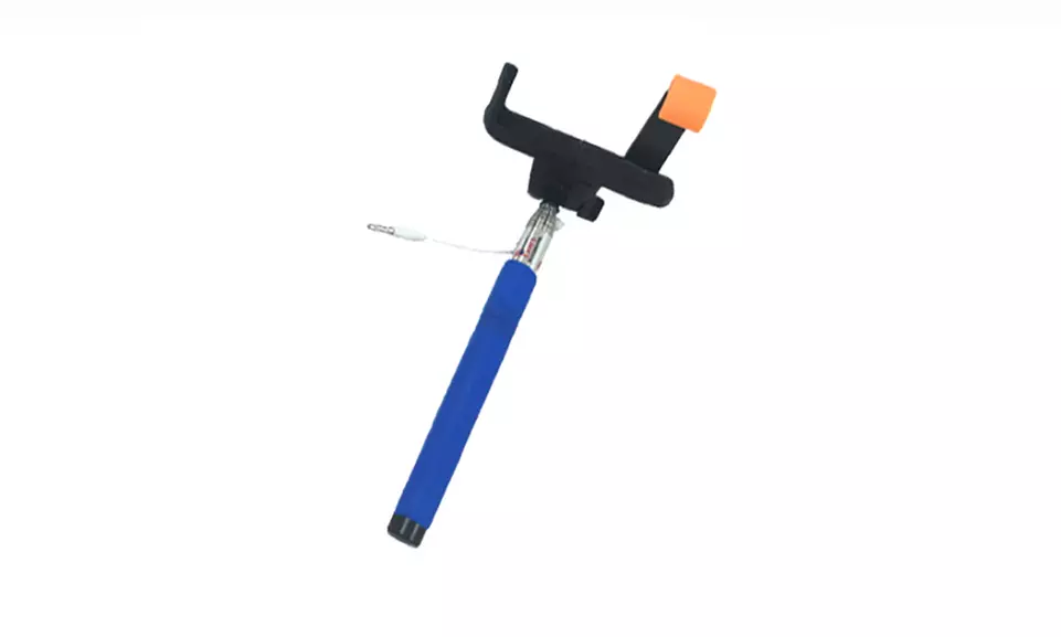 Perche à selfie tout-en-un avec prise jack 3,5 mm - Second Medium