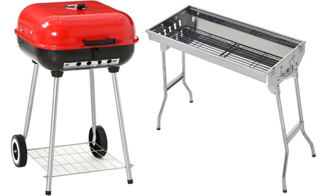 Barbecue portatile, disponibile in 2 modelli