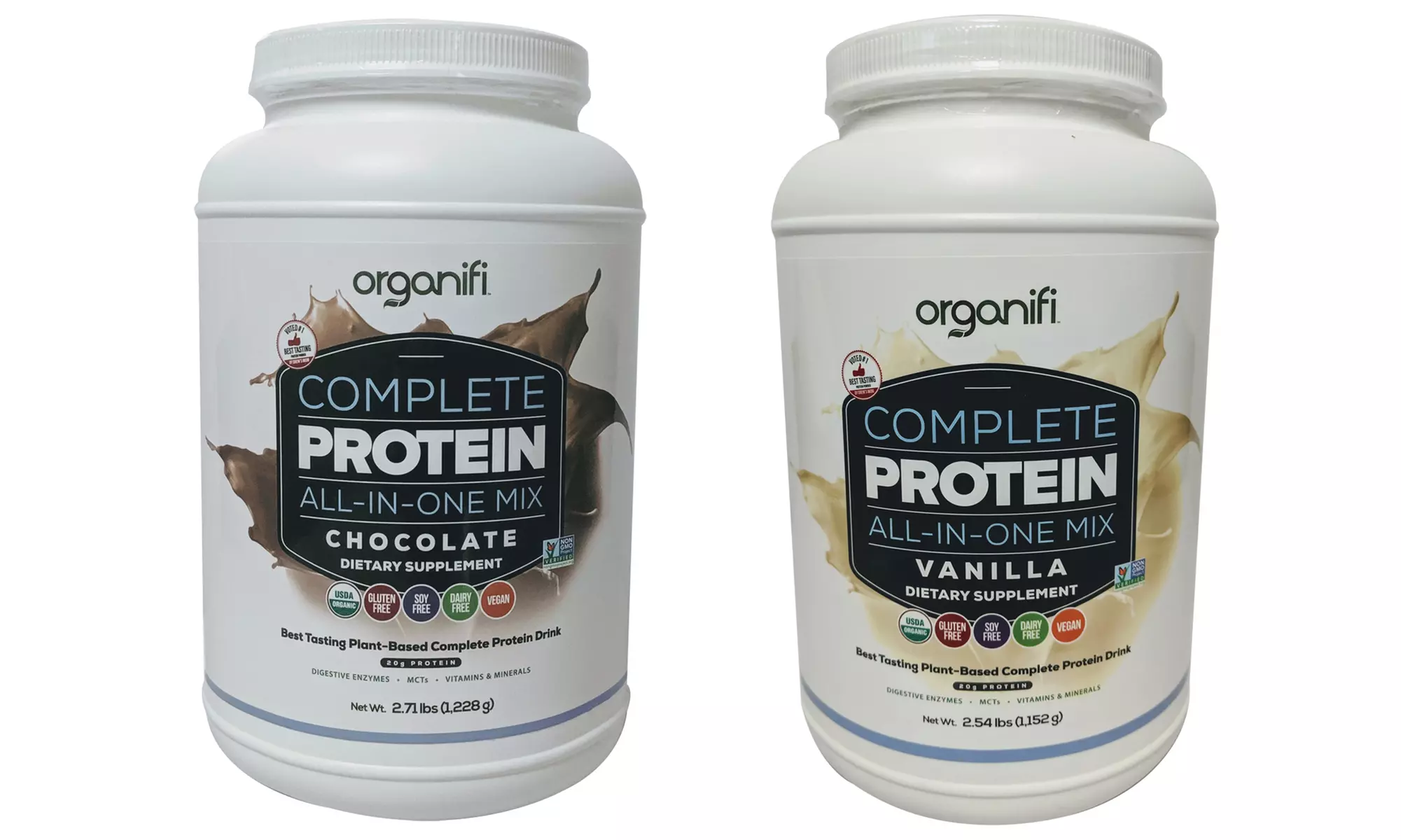 Organifi Complete Protein All In One Vegan Meal Replacement Shake - Primary Image