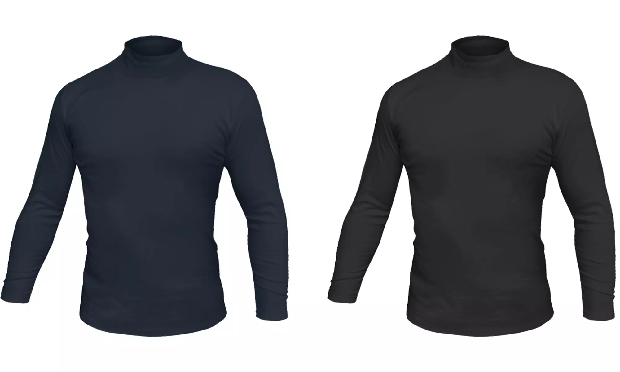 Pack de 2 sous-pulls basiques Liabel