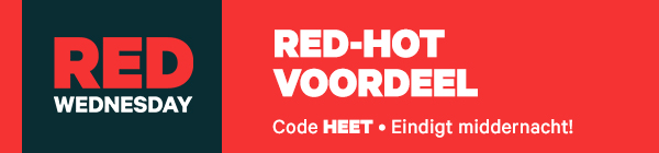 Red-Hot voordeel op alles! Vlammende kortingen tot 30% met code HEET.