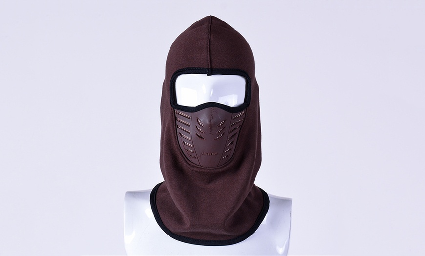 Image 9: Windproof Face Mask