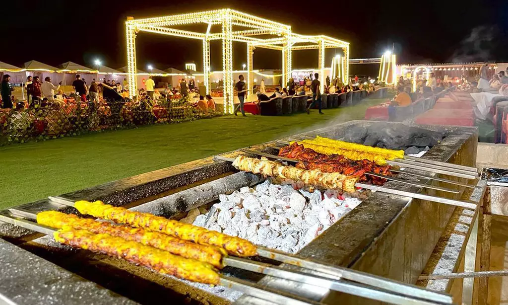 Desert Safari and Quad Biking at Desert Vibes Tourism