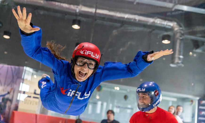 Image 8: Indoor Skydiving: 2 Flights for One or Two; Multiple UK Locations