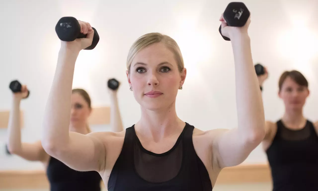 2 Week Unlimited Passes to The Bar Method in Bethesda, DC, or North Potomac Locations (51% Off) - Primary Image