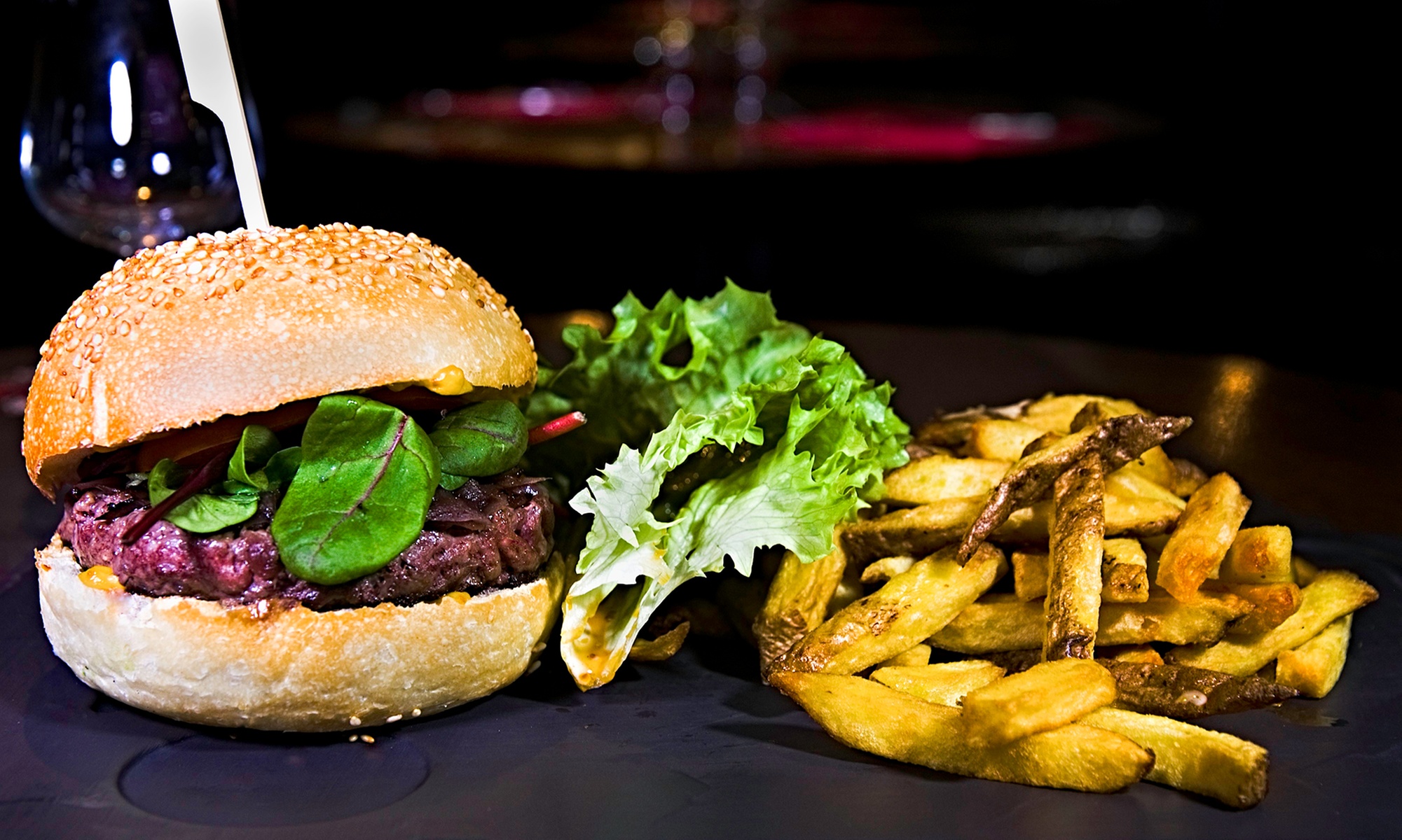 Dîner gourmand et ambiance lounge