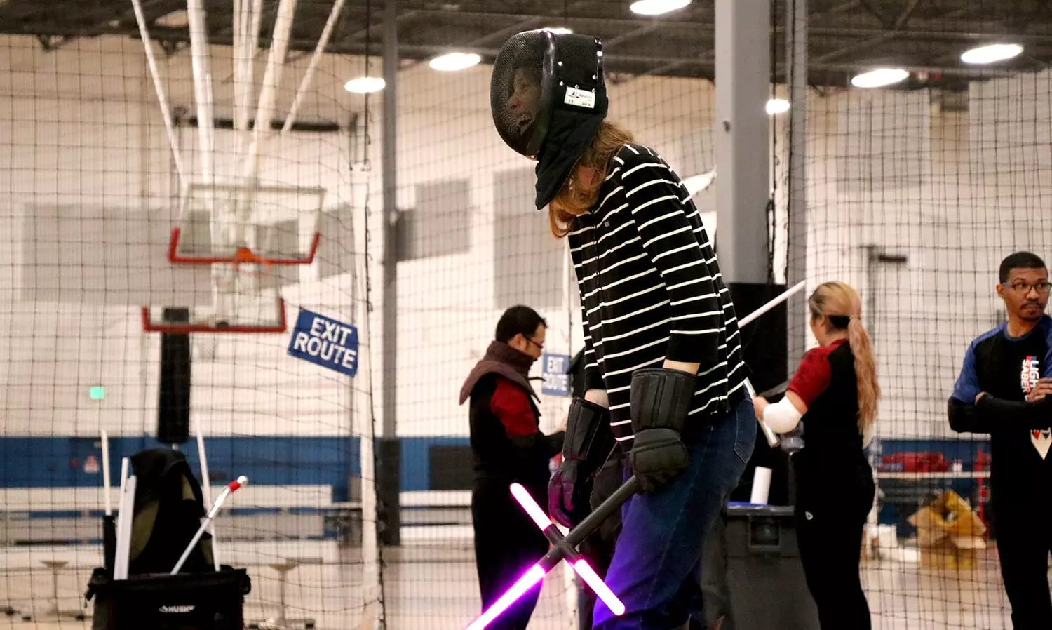 Eight-Class Punch Card for One or Two at Lightspeed Saber Academy (Up to 50% Off) - Second Medium