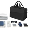 Image 8: 19L Water-Resistant Travel Bag with Laptop Sleeve 