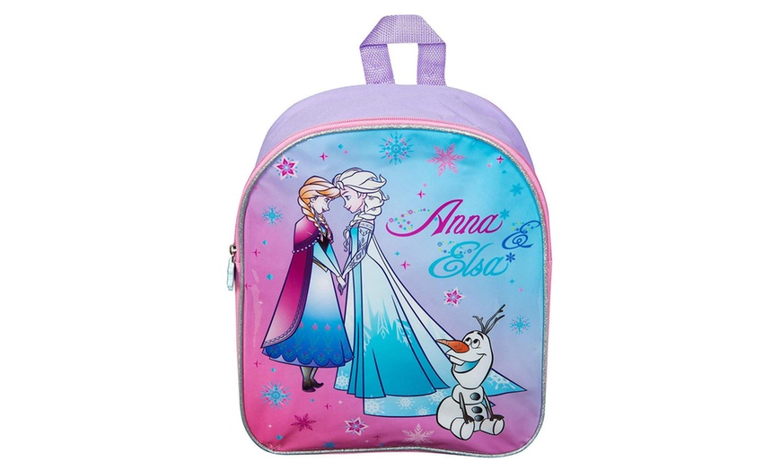 Image 1: Disney Frozen School Bag