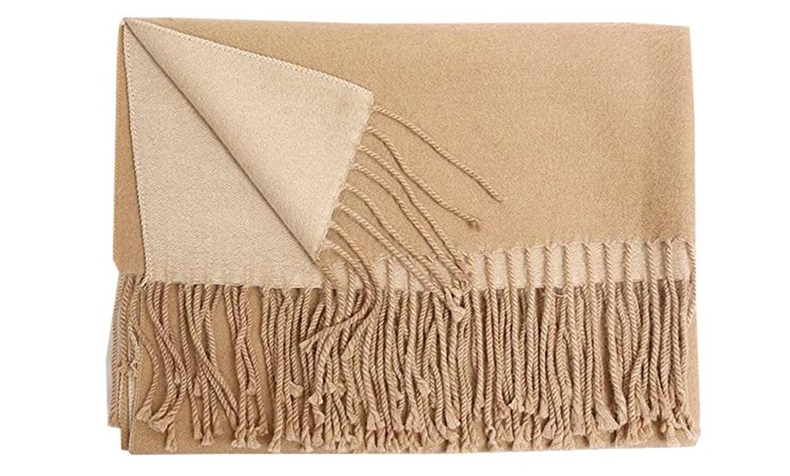 Men's Reversible Scarf | Groupon Goods