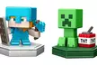 Mattel Minecraft Earth Boost Mini Figurines Two-Pack - Image 3