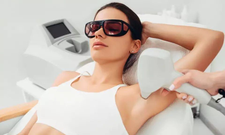 Hasta 7 sesiones de depilación láser diodo en diferentes zonas para 1