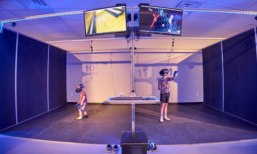 Ctrl V Virtual Reality Arcade - Plano - From $20.70 - Plano, TX | Groupon