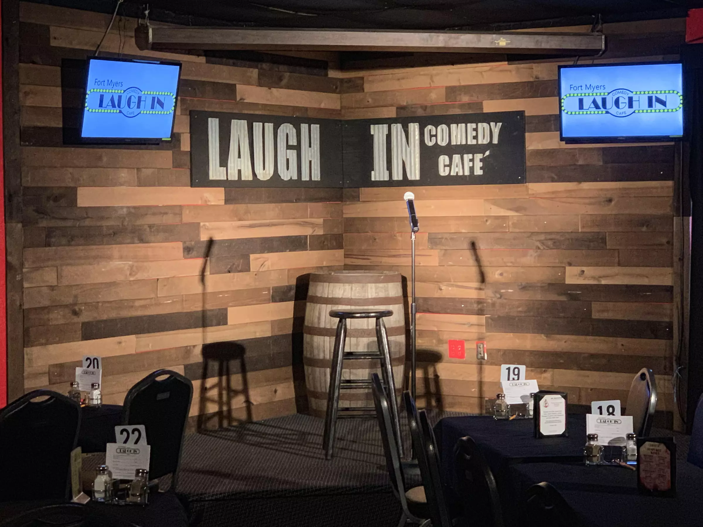 Laugh In Comedy Cafe (March 30–October 31) - Primary Image