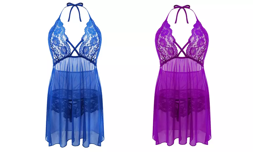 Image 12: 1 ou 2 ensembles de lingerie "Sofia" pour femme