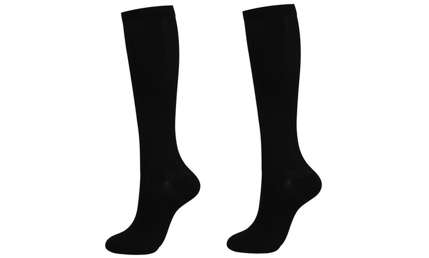 Image 4: 1 ou 3 paires de chaussettes de compression