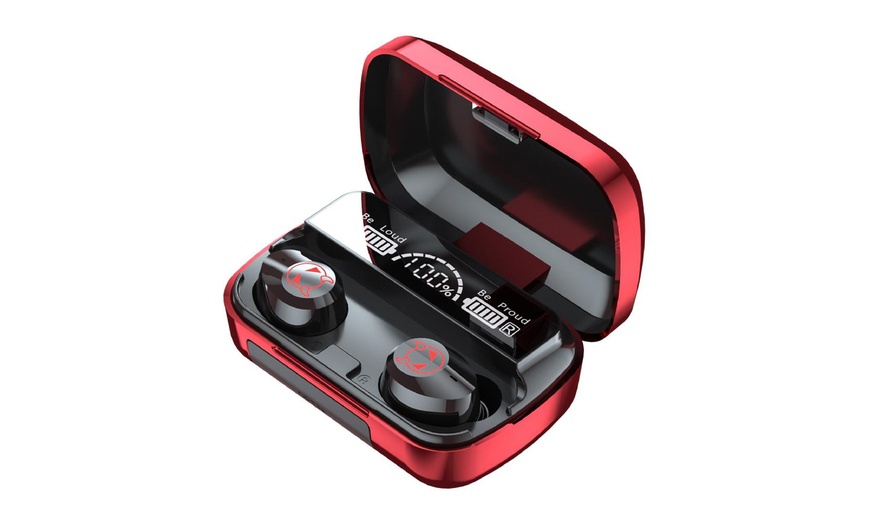 Image 9: Be Loud Be Proud Wireless Earbuds