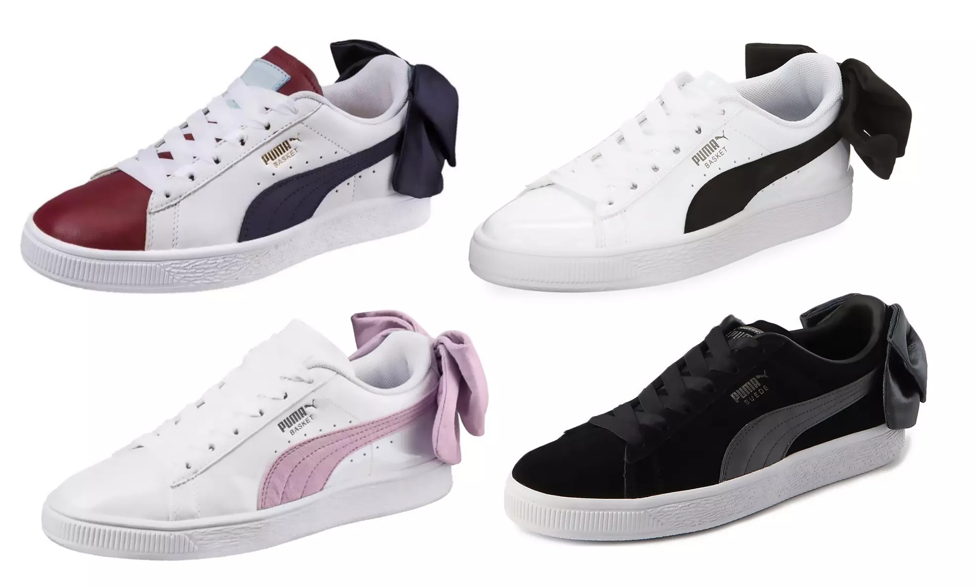 Puma Suede or Basket Trainers - Primary Image