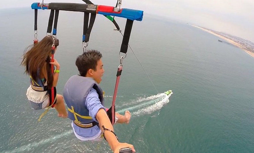 Image 1: Parasailing Experience