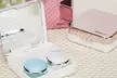 1 ou 2 étuis pour lentilles de contact avec accessoires - Image 2