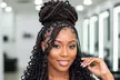 Haircut with Silk Press Styling, Blow Dry,  All Over Color, & More at Alexandra Nicole Creations (Up to 57% Off) - Second Medium