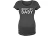 Bloom Maternity Women's Body by Baby Pregnancy T-Shirts - Second Medium