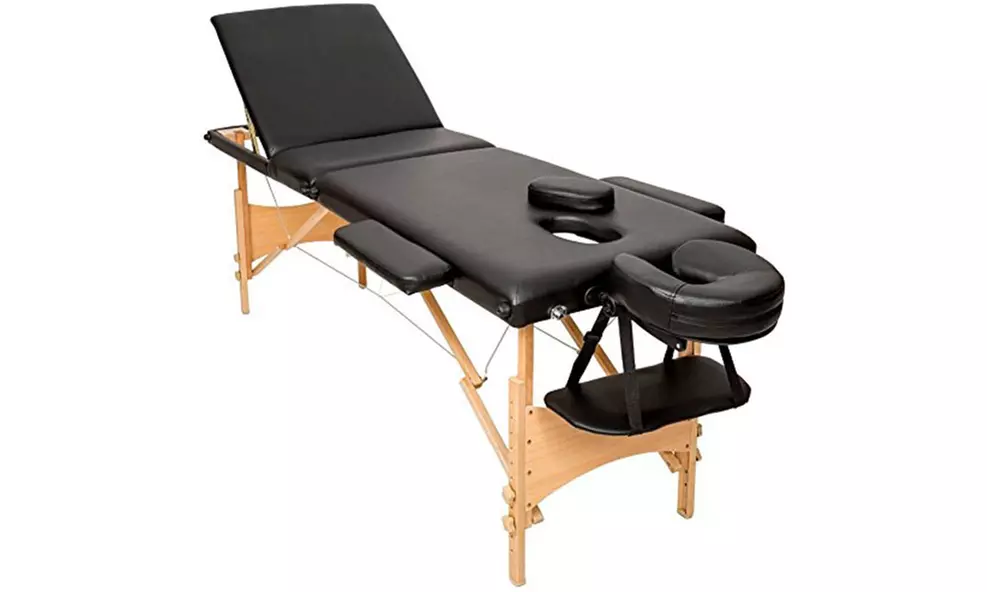 Lettino portatile da massaggi Bakaji