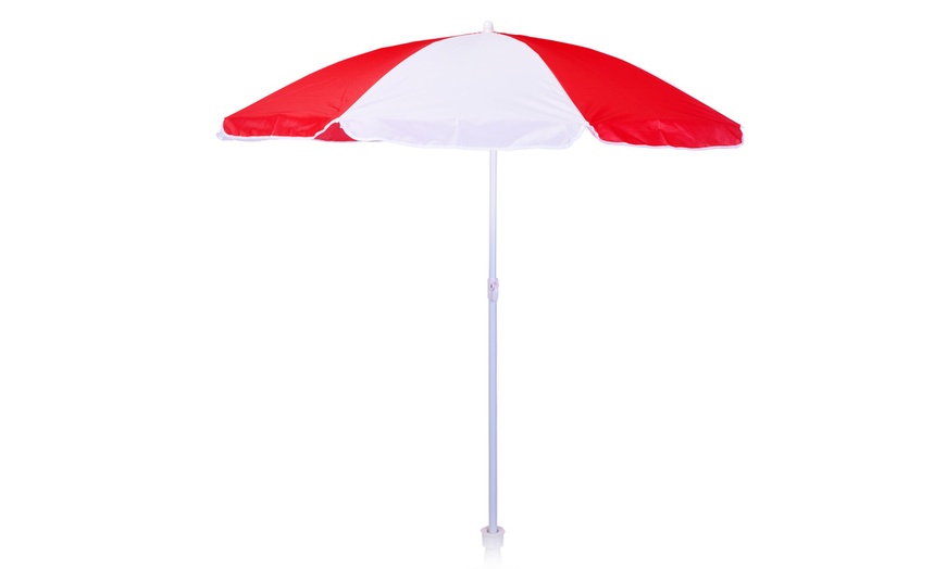 Image 12: Sun Block Beach Umbrella