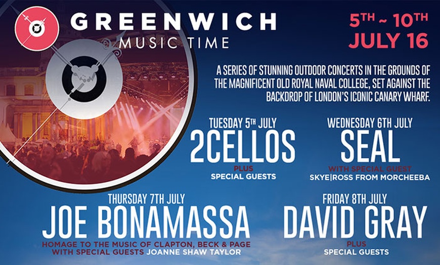 Image 1: Greenwich Music Time