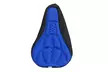 Soft Padded Bike Saddle Seat Cover Silicone Pad Gel Cushion - Second Medium
