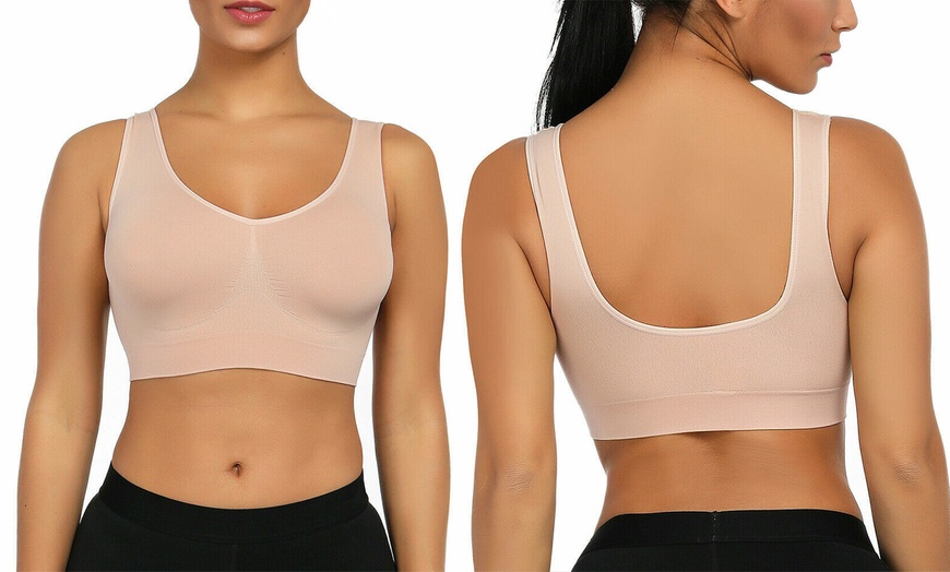 Image 2: Reggiseno top sportivo