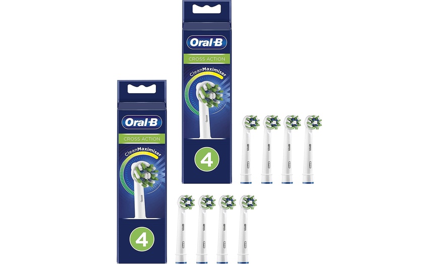 Image 5: Lots de têtes de brosse à dents de la marque Oral-B