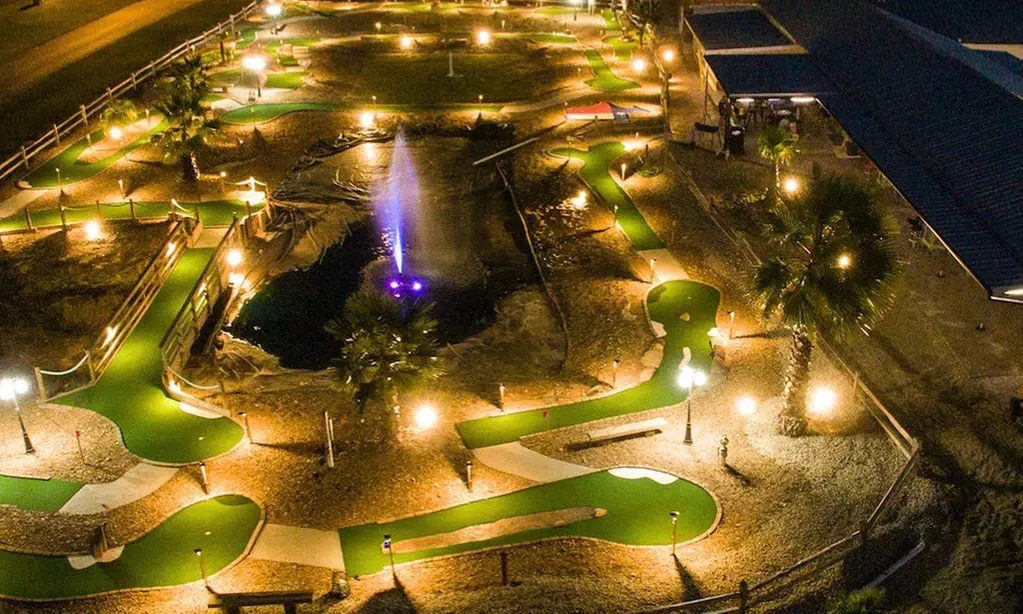 Mini Golf for Two or Four at The Gulf Range (Up to 38% Off) - Primary Image