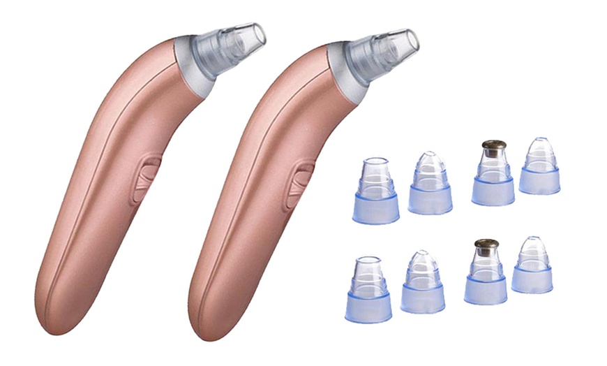 Image 3: Electric Blackhead Vacuum