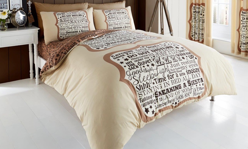 Image 14: Clearance Duvet Cover Set