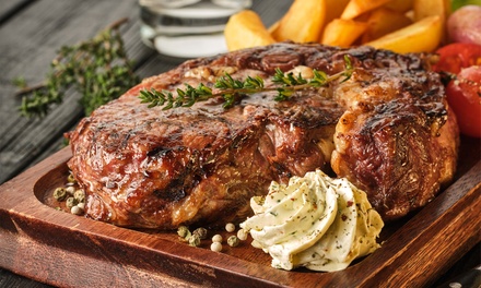 Für 1 Person: Hauptgericht & Getränk - Cafe Europa