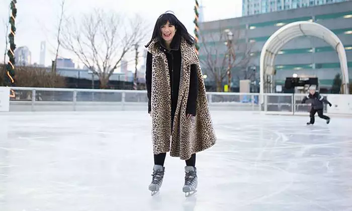 Admission for One, Two, or Four with Skate Renal to Newport Skates (Up to 38%) - Second Medium