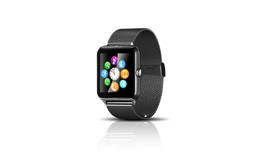 Image 2: Smartwatch voor Android of Apple